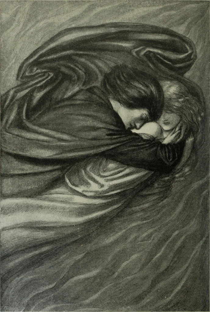 An illustration from Studio international, 1893, leaf 331