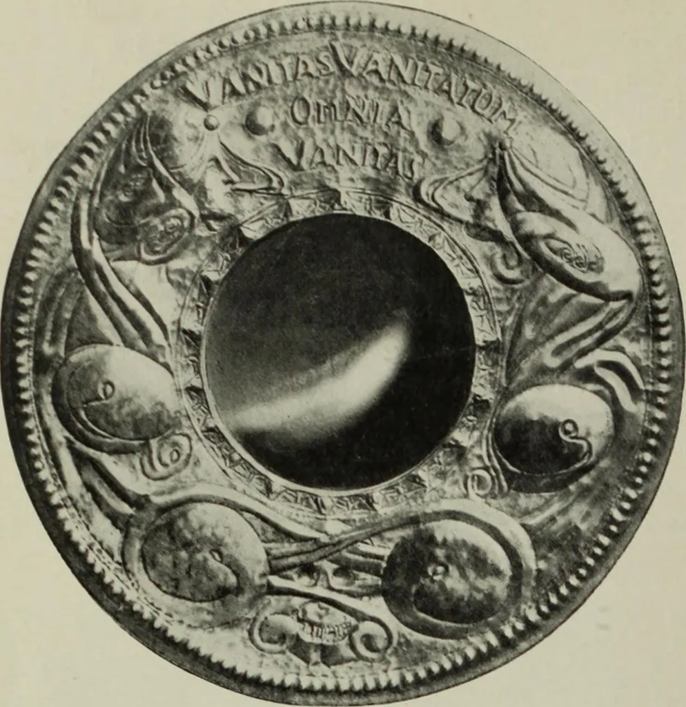 An illustration from Studio international, 1893, leaf 337