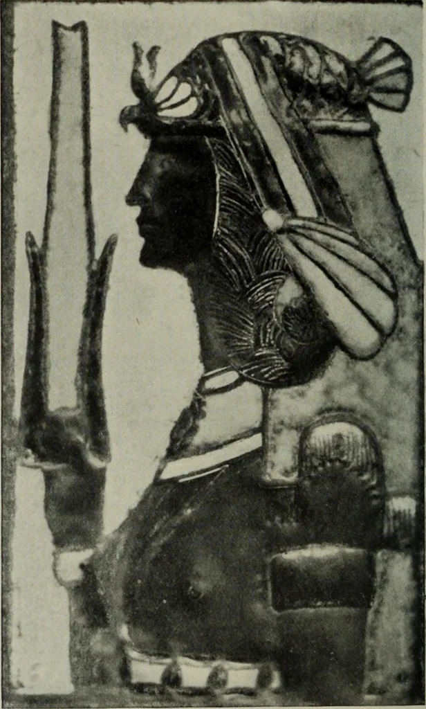 An illustration from Studio international, 1893, leaf 337