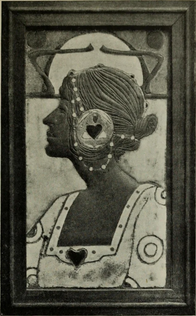 An illustration from Studio international, 1893, leaf 338