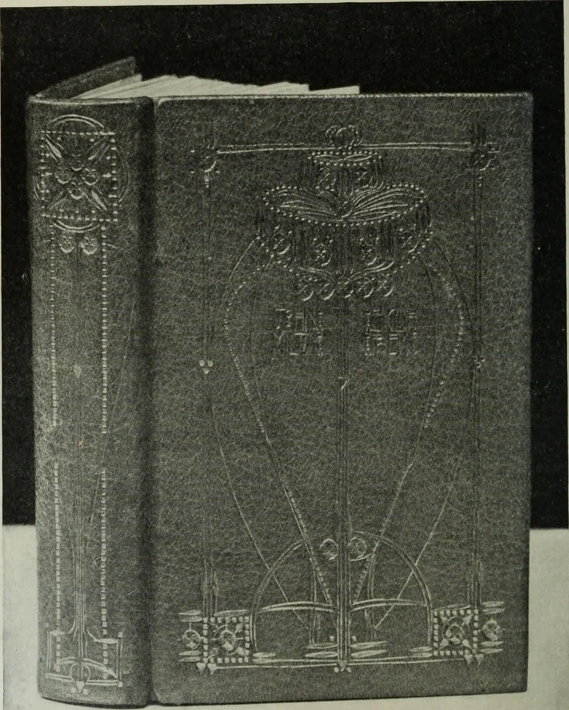 An illustration from Studio international, 1893, leaf 339