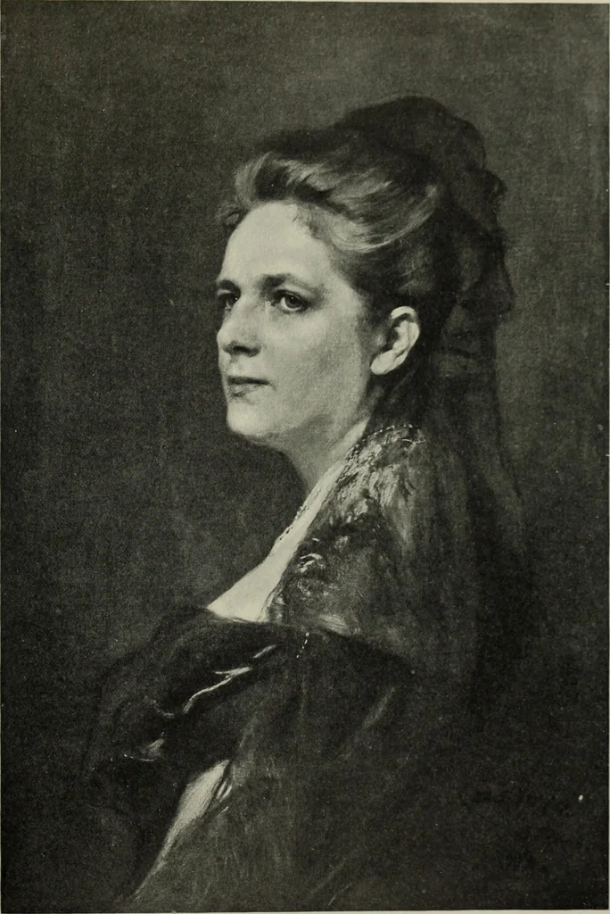 An illustration from Studio international, 1893, leaf 34