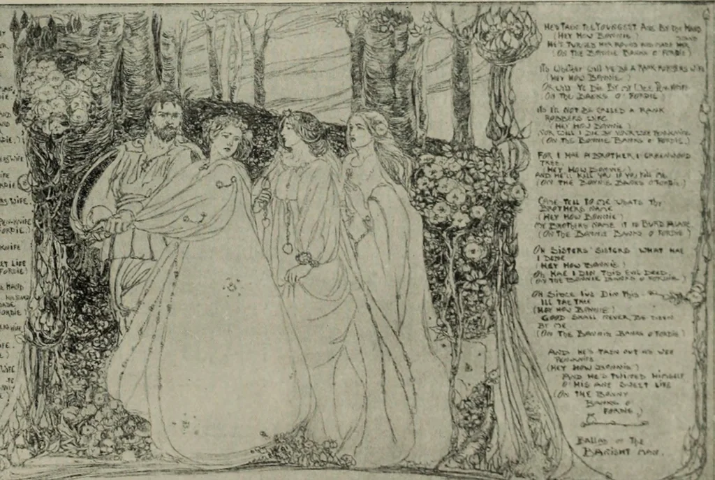 An illustration from Studio international, 1893, leaf 340