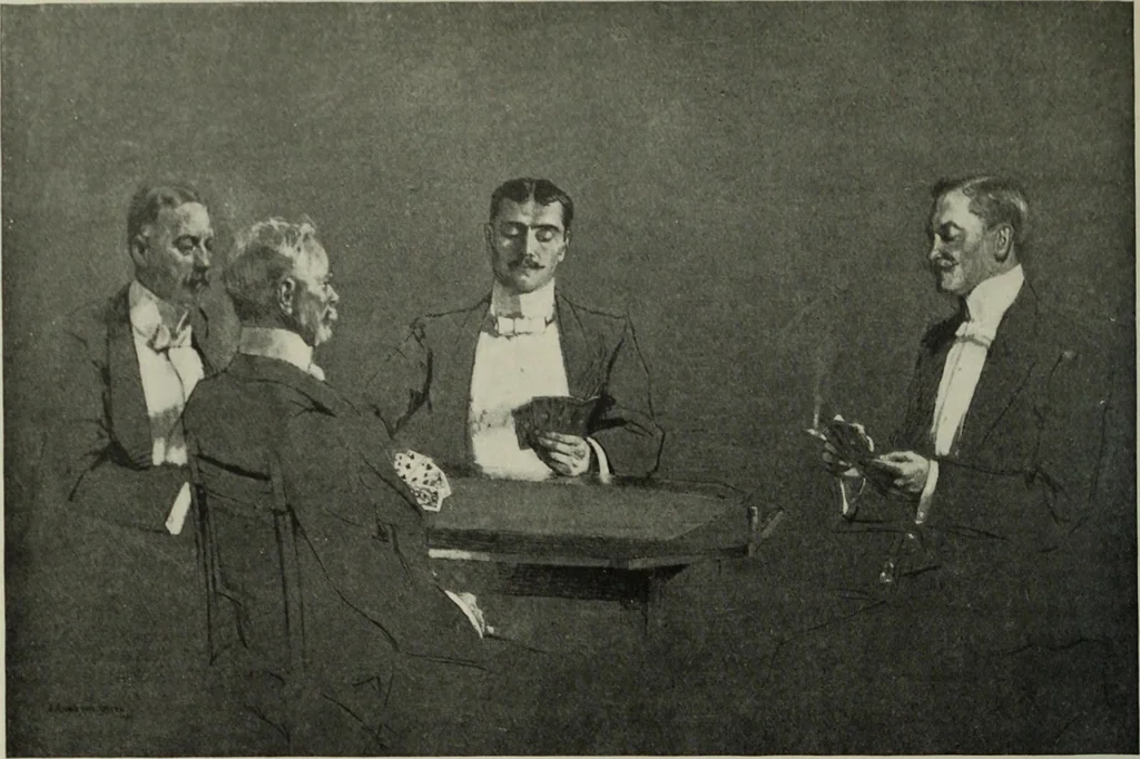An illustration from Studio international, 1893, leaf 341