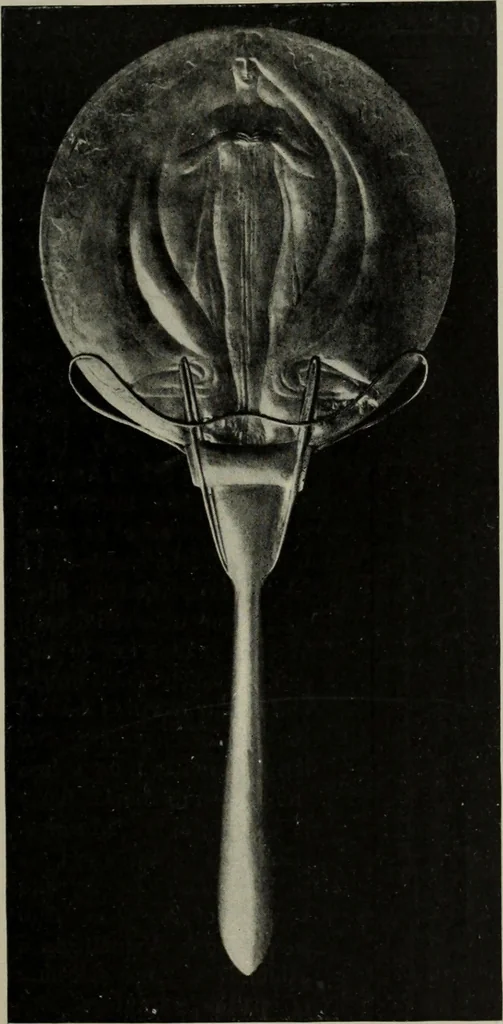 An illustration from Studio international, 1893, leaf 342