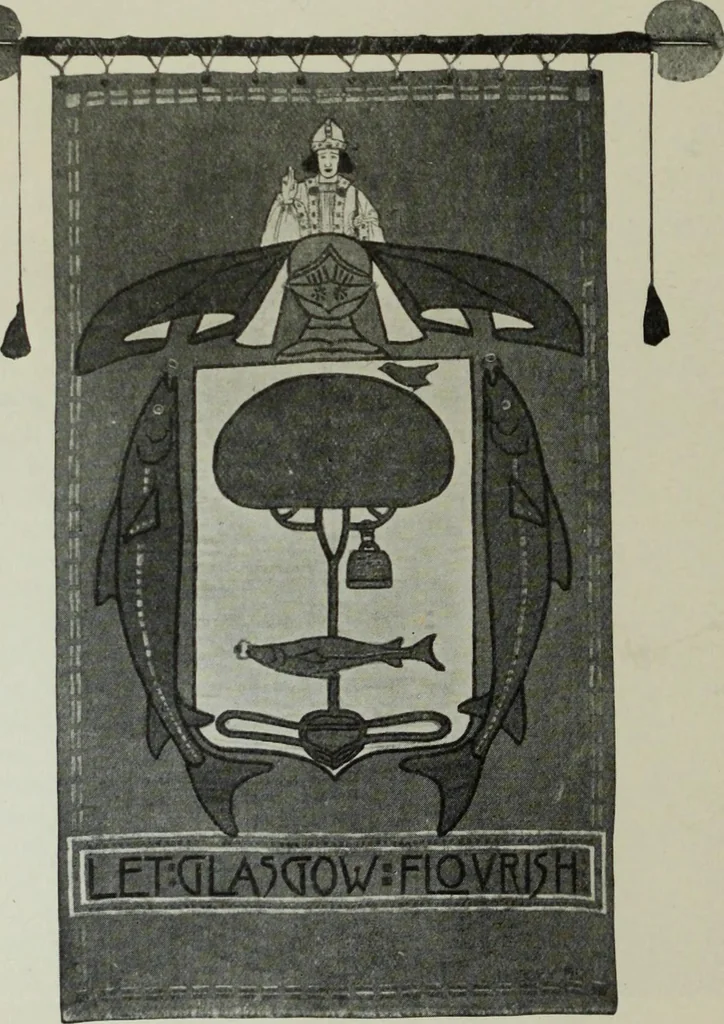 An illustration from Studio international, 1893, leaf 343