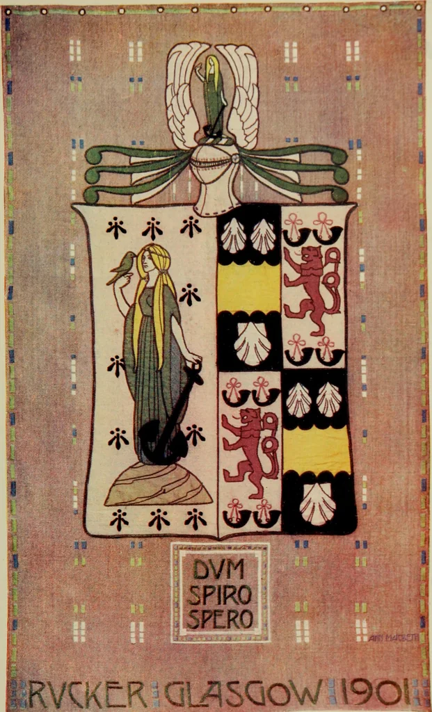 An illustration from Studio international, 1893, leaf 346