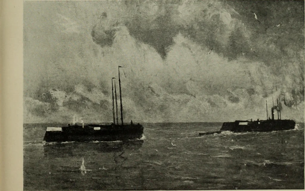 An illustration from Studio international, 1893, leaf 348