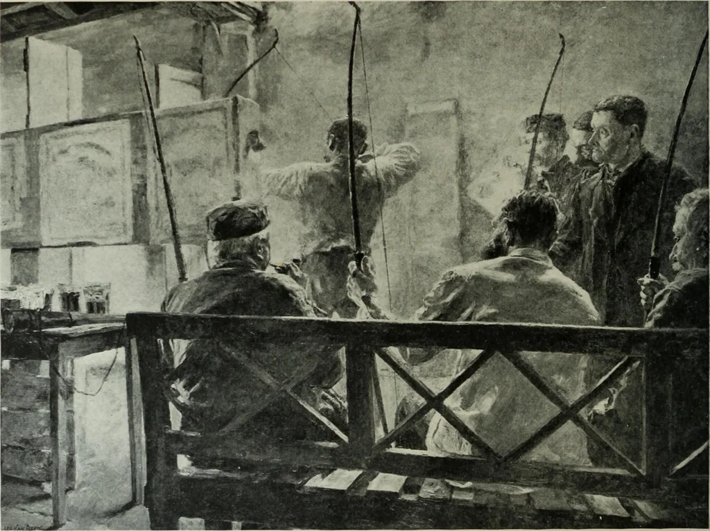 An illustration from Studio international, 1893, leaf 349