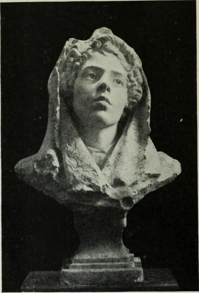 An illustration from Studio international, 1893, leaf 351
