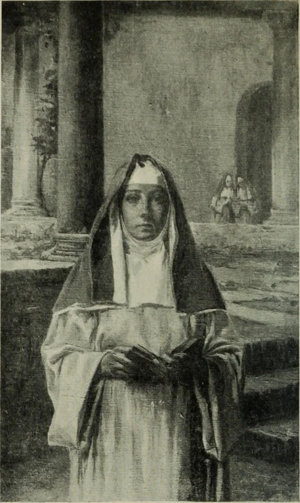 An illustration from Studio international, 1893, leaf 351