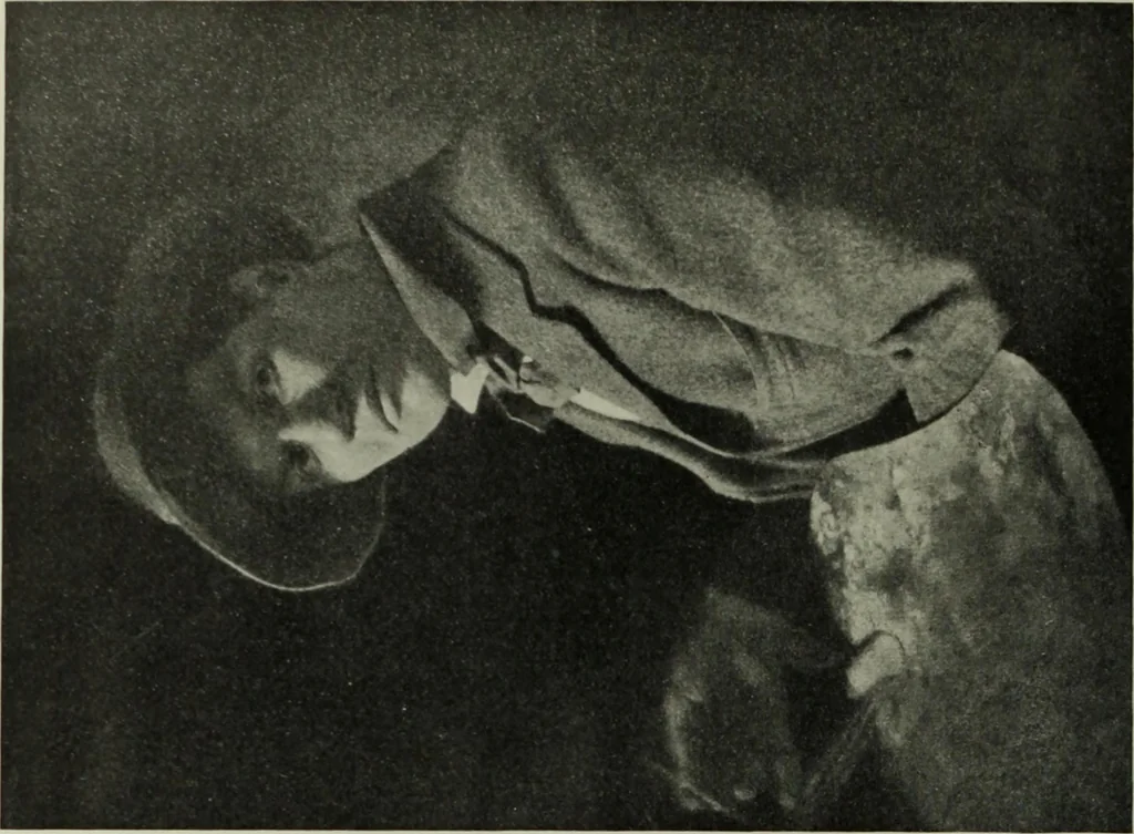 An illustration from Studio international, 1893, leaf 361