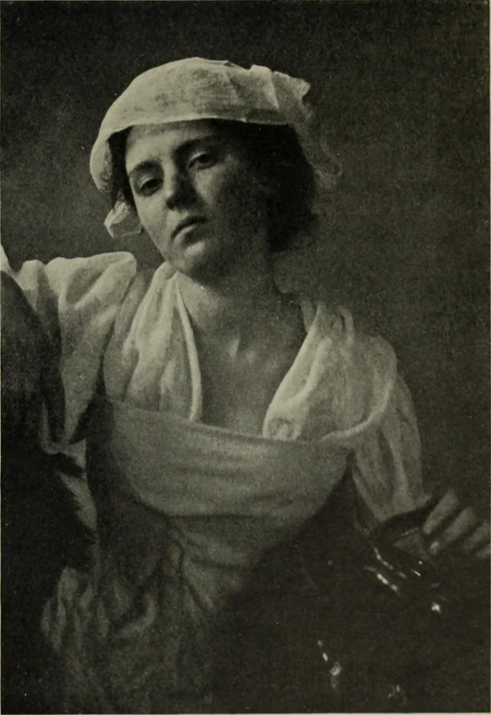An illustration from Studio international, 1893, leaf 362