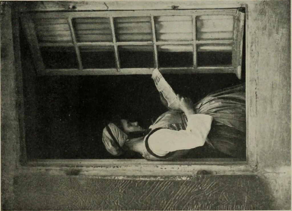 An illustration from Studio international, 1893, leaf 362