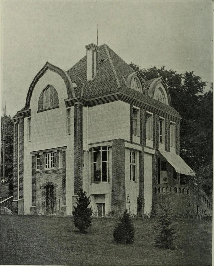 An illustration from Studio international, 1893, leaf 37