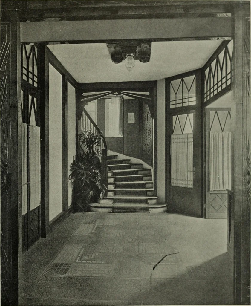 An illustration from Studio international, 1893, leaf 38