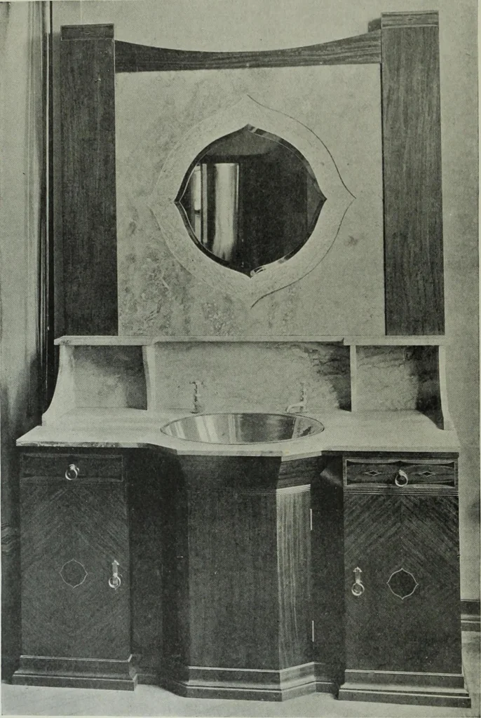 An illustration from Studio international, 1893, leaf 39