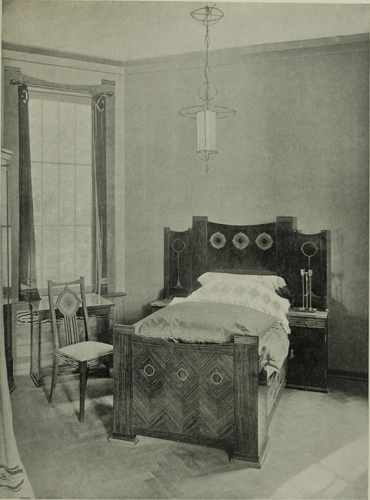 An illustration from Studio international, 1893, leaf 40