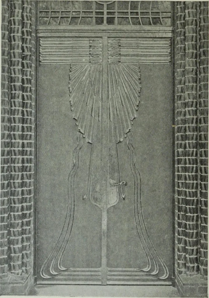 An illustration from Studio international, 1893, leaf 41
