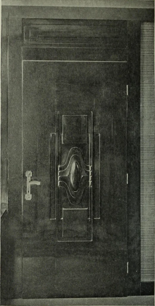 An illustration from Studio international, 1893, leaf 41