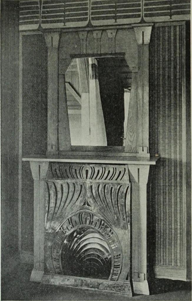 An illustration from Studio international, 1893, leaf 43