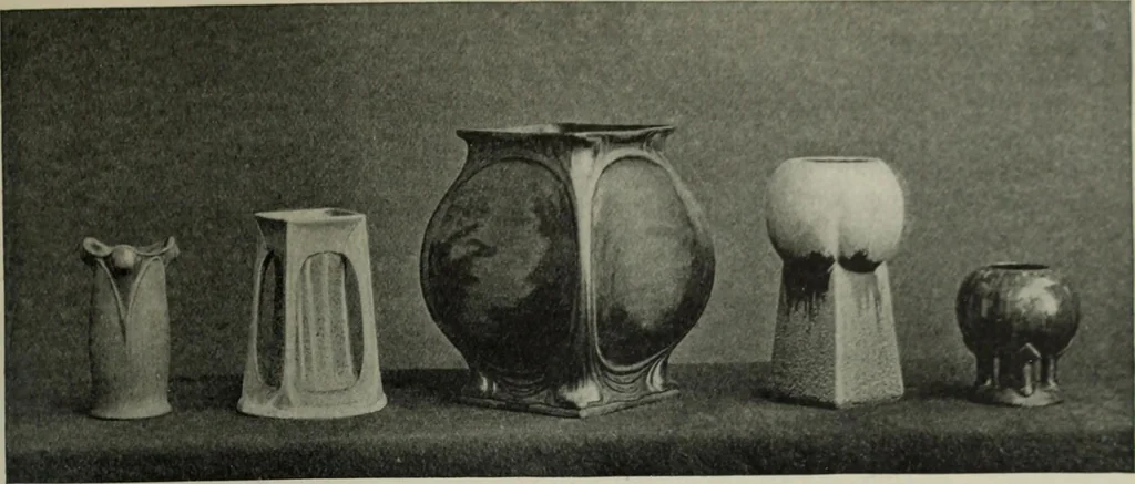 An illustration from Studio international, 1893, leaf 44