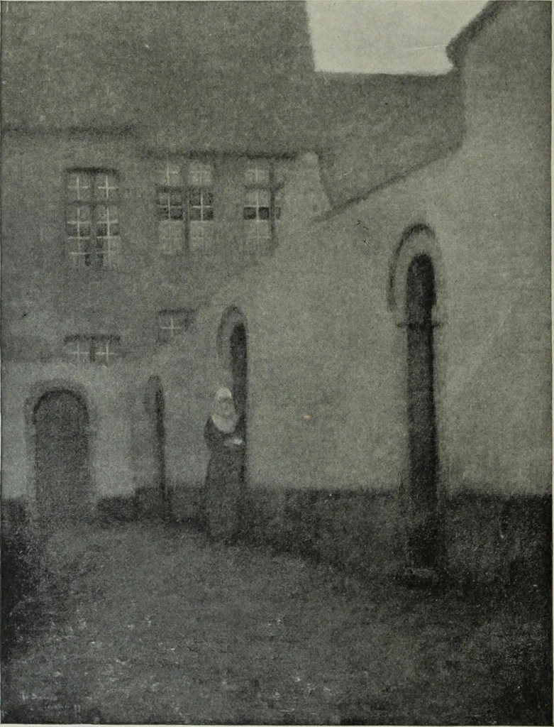 An illustration from Studio international, 1893, leaf 45