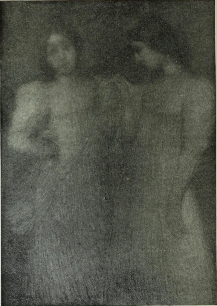 An illustration from Studio international, 1893, leaf 51