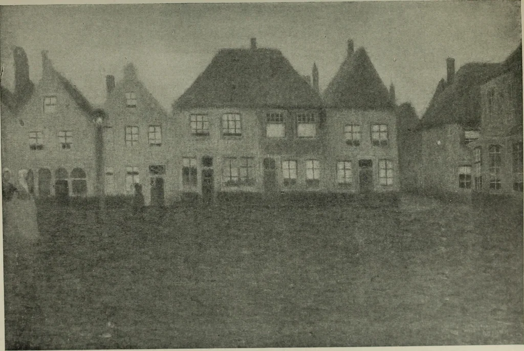 An illustration from Studio international, 1893, leaf 52
