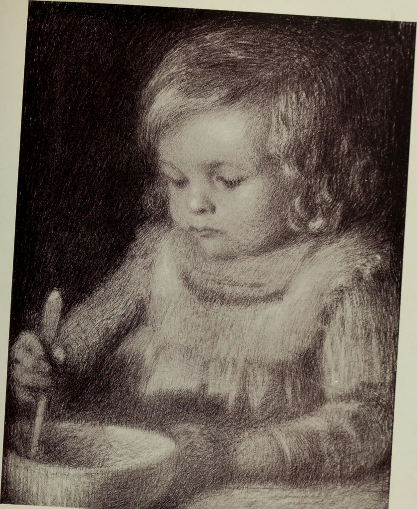 An illustration from Studio international, 1893, leaf 56