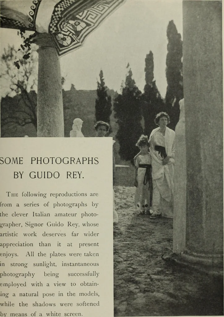 An illustration from Studio international, 1893, leaf 58