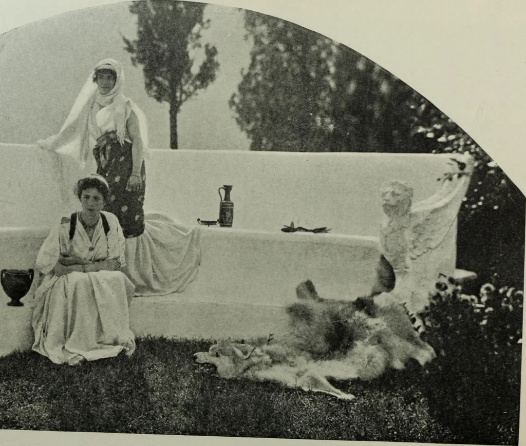 An illustration from Studio international, 1893, leaf 59