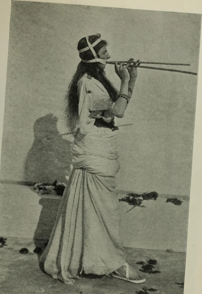 An illustration from Studio international, 1893, leaf 60