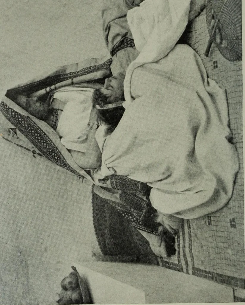 An illustration from Studio international, 1893, leaf 61