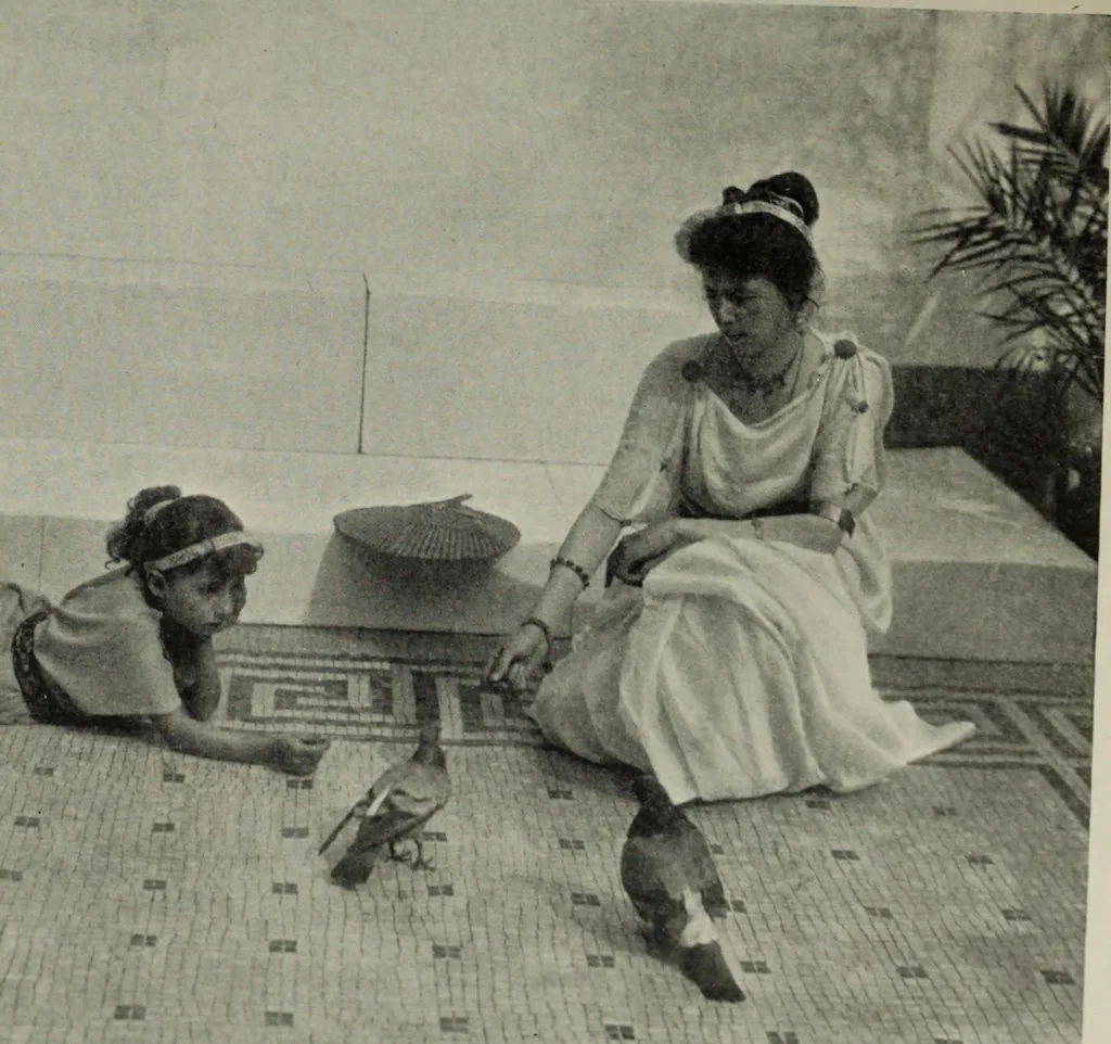 An illustration from Studio international, 1893, leaf 62