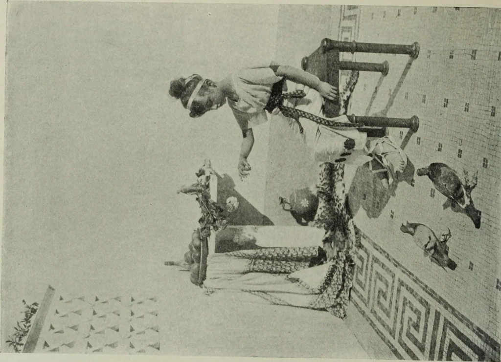 An illustration from Studio international, 1893, leaf 63