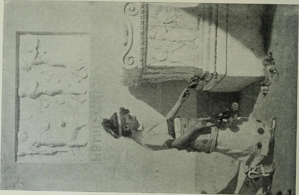 An illustration from Studio international, 1893, leaf 63