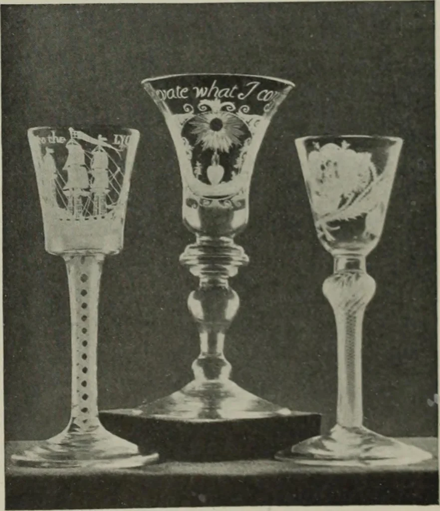 An illustration from Studio international, 1893, leaf 66