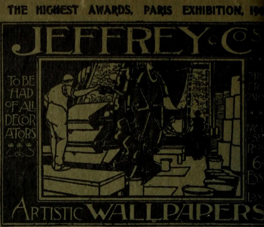 An illustration from Studio international, 1893, leaf 7