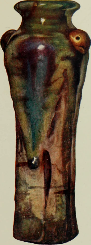 An illustration from Studio international, 1893, leaf 72