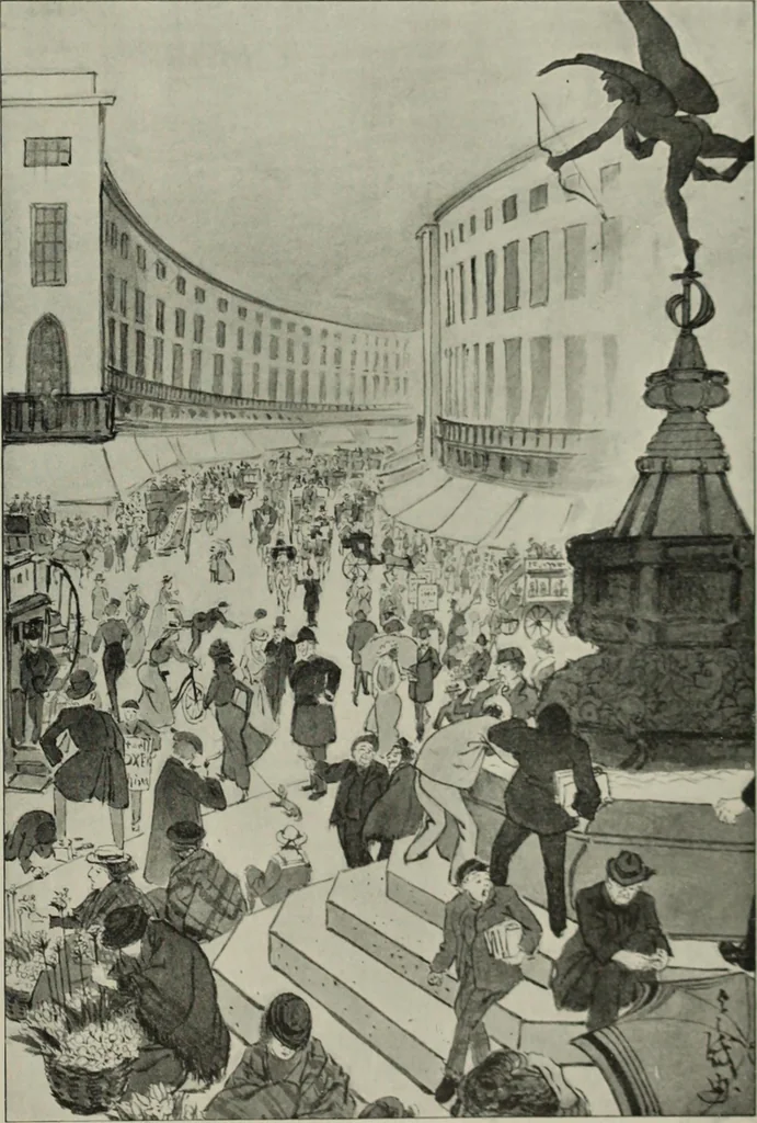 An illustration from Studio international, 1893, leaf 74