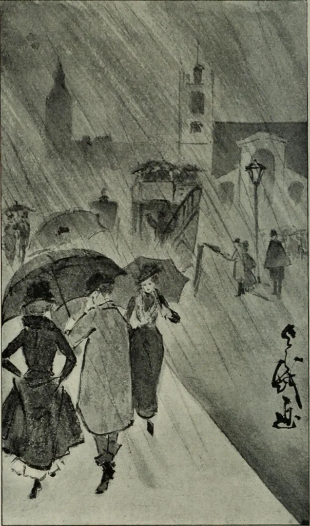 An illustration from Studio international, 1893, leaf 75
