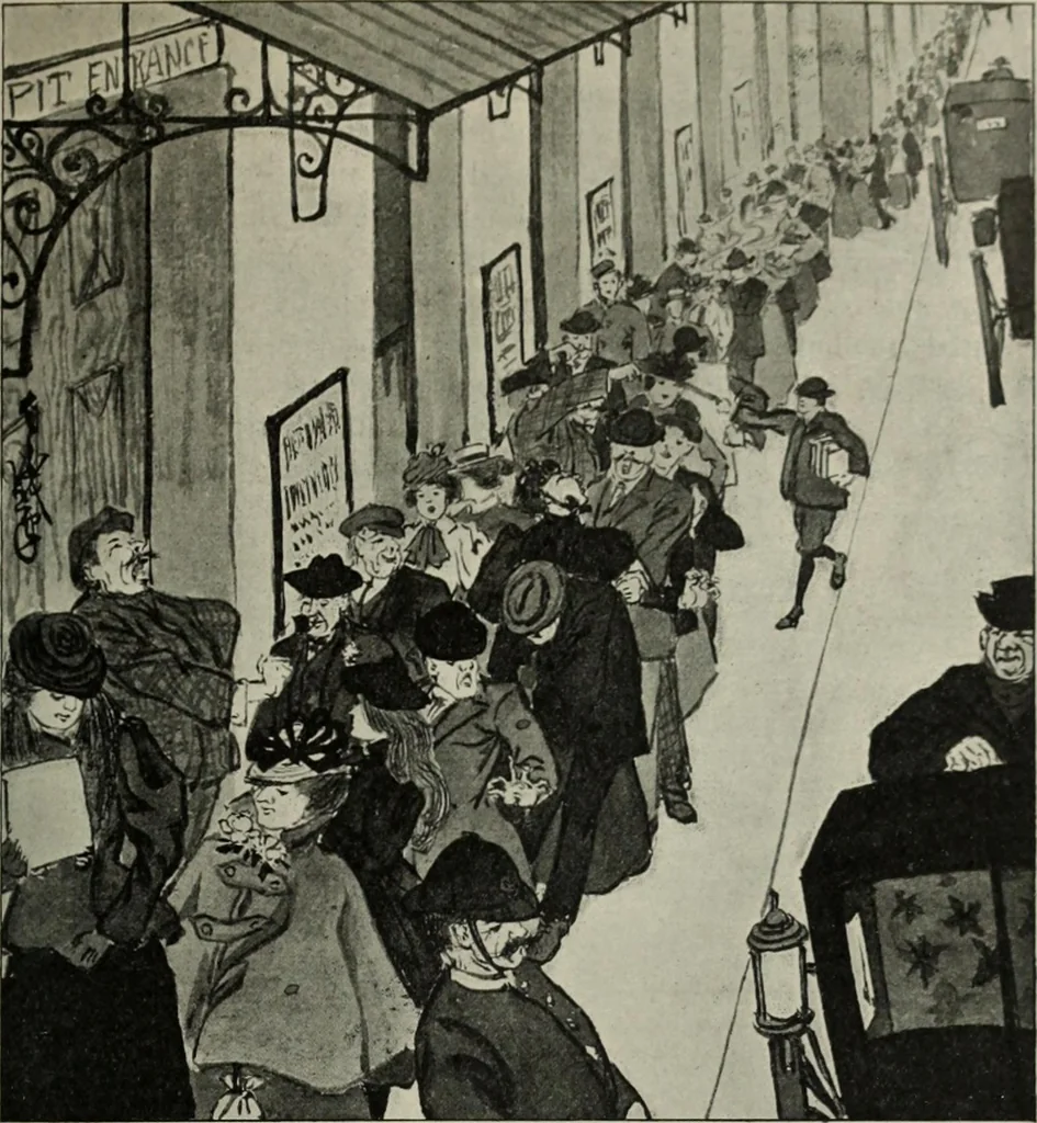 An illustration from Studio international, 1893, leaf 76