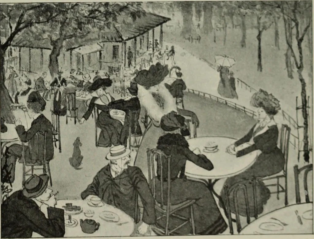 An illustration from Studio international, 1893, leaf 76