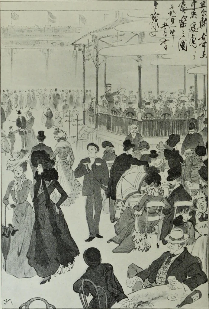 An illustration from Studio international, 1893, leaf 77