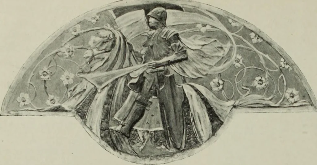 An illustration from Studio international, 1893, leaf 79