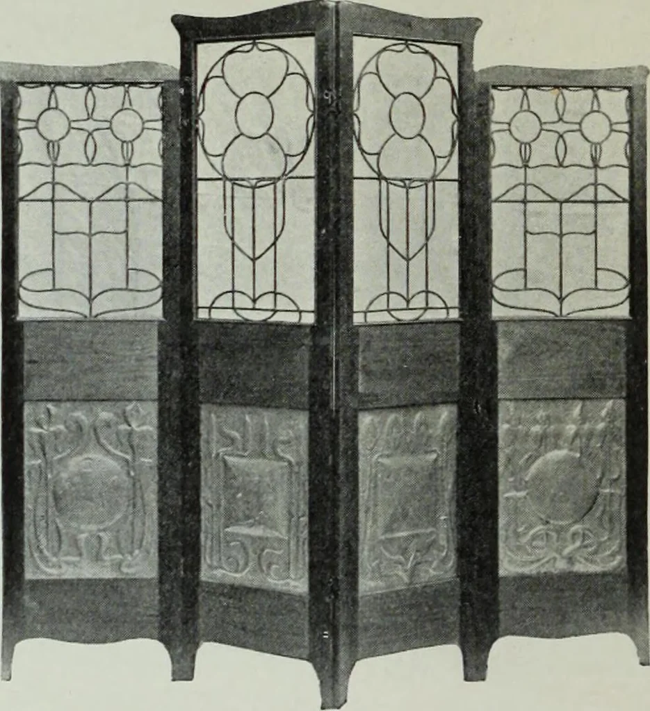 An illustration from Studio international, 1893, leaf 79