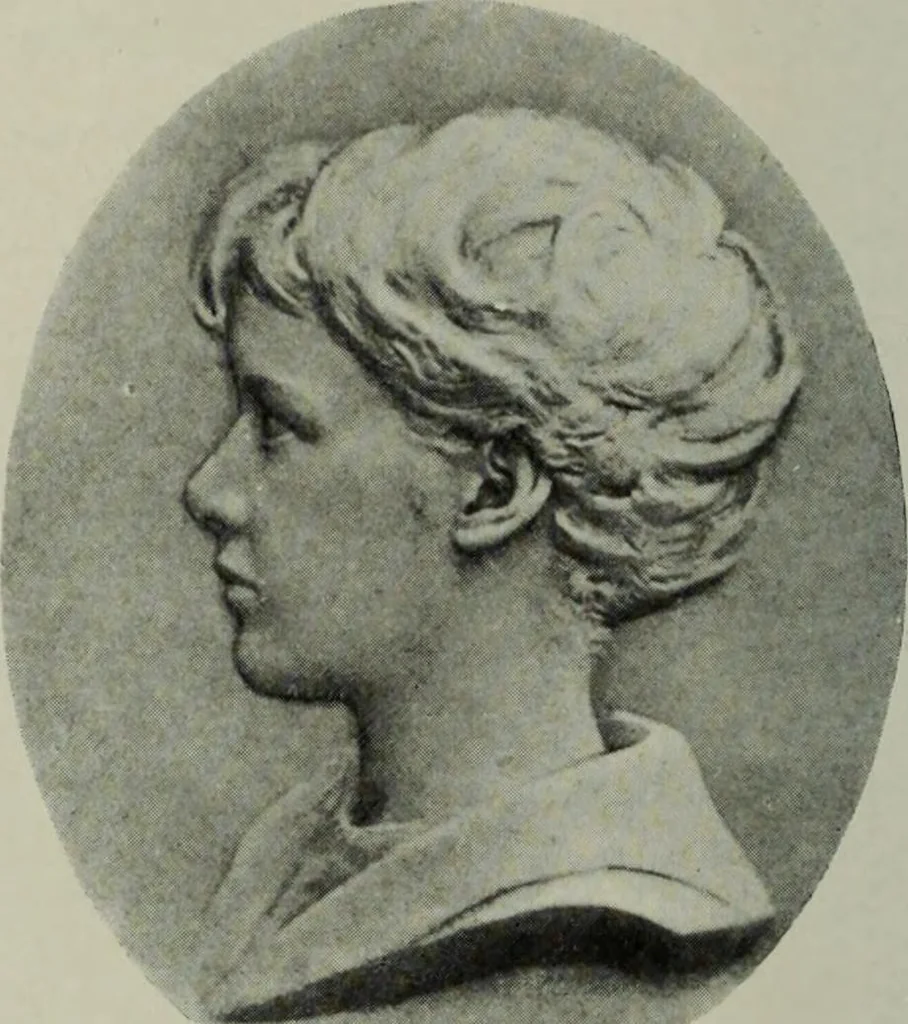 An illustration from Studio international, 1893, leaf 79