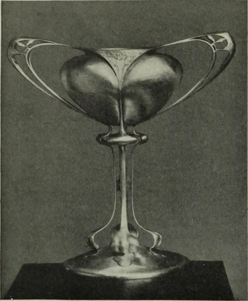 An illustration from Studio international, 1893, leaf 81