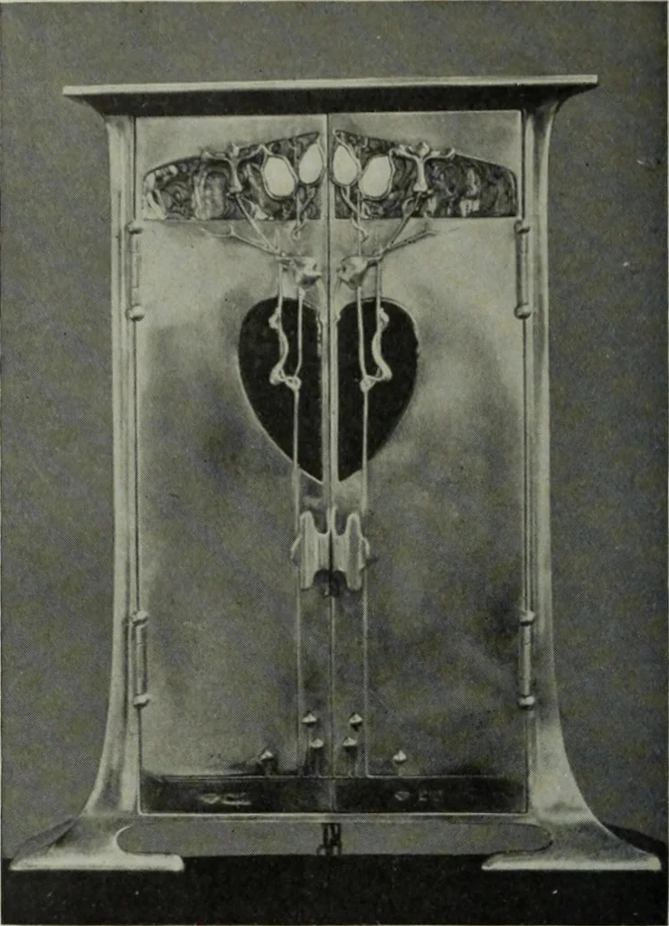 An illustration from Studio international, 1893, leaf 81